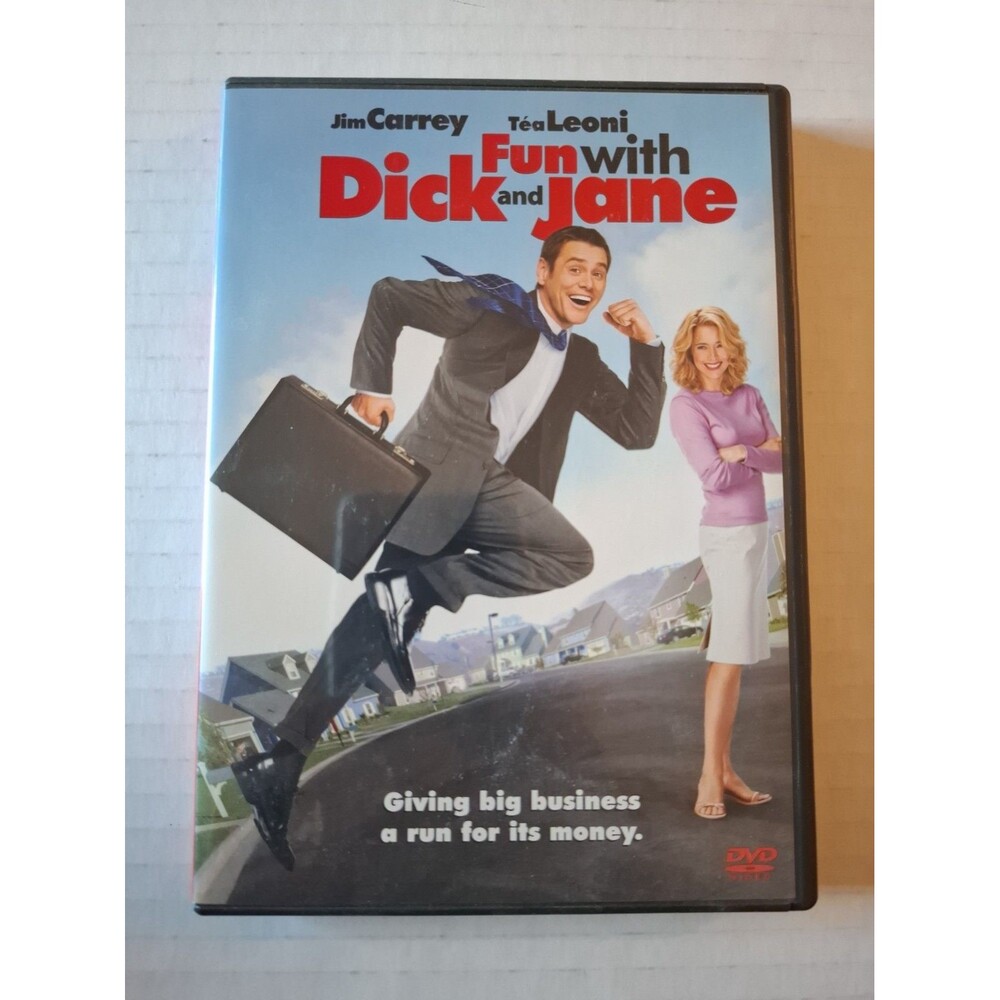 Fun with Dick and Jane (DVD, 2006)